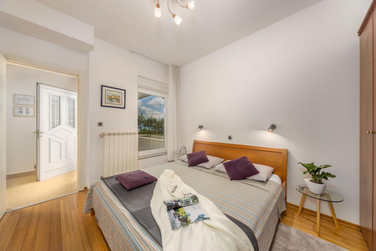 Terra Magica Deluxe Apartment Or Room With Private Parking, Terrace And Sea View Rijeka Eksteriør bilde